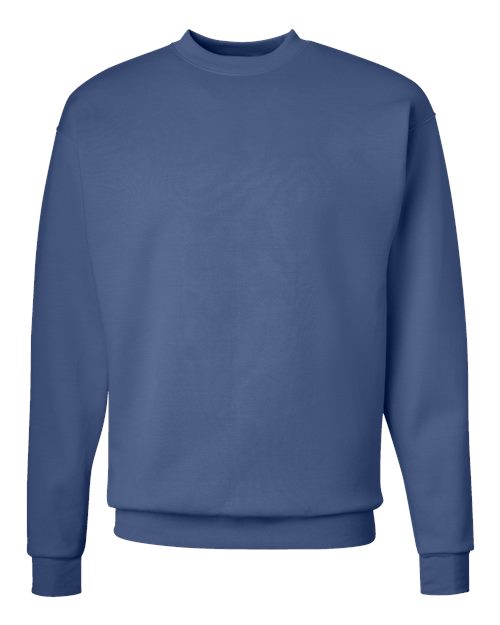 Unisex EcoSmart® Crewneck Sweatshirt - Denim Blue
