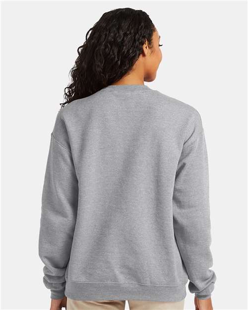 Unisex EcoSmart® Crewneck Sweatshirt - Light Steel