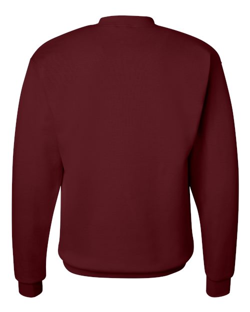 Unisex EcoSmart® Crewneck Sweatshirt - Maroon