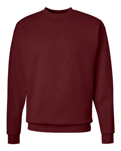 Unisex EcoSmart® Crewneck Sweatshirt - Maroon