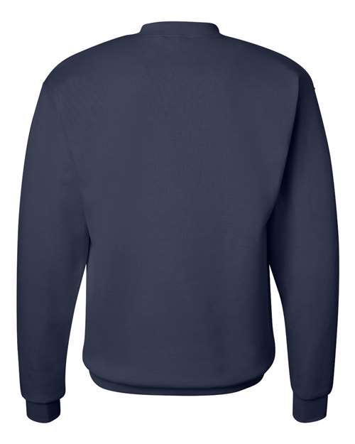 Unisex EcoSmart® Crewneck Sweatshirt - Navy