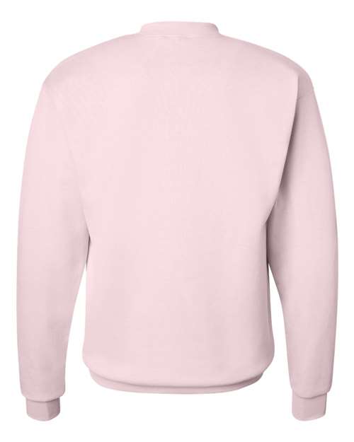 Unisex EcoSmart® Crewneck Sweatshirt - Pale Pink