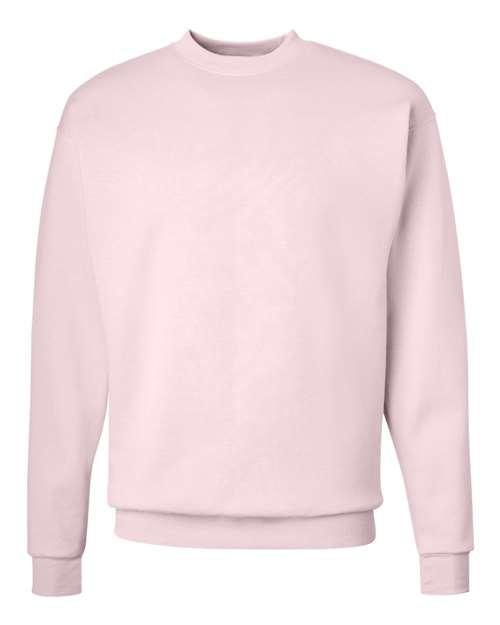 Unisex EcoSmart® Crewneck Sweatshirt - Pale Pink
