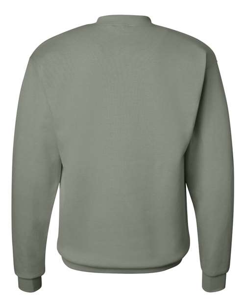 Unisex EcoSmart® Crewneck Sweatshirt - Stonewashed Green
