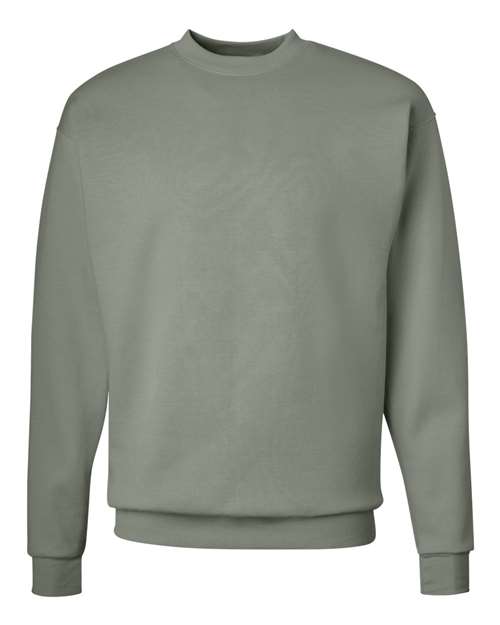 Unisex EcoSmart® Crewneck Sweatshirt - Stonewashed Green