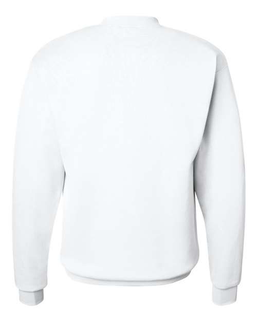 Unisex EcoSmart® Crewneck Sweatshirt - White