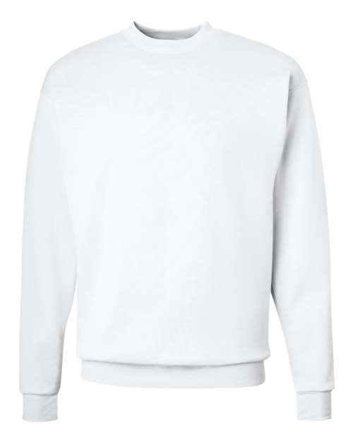 Unisex EcoSmart® Crewneck Sweatshirt - White
