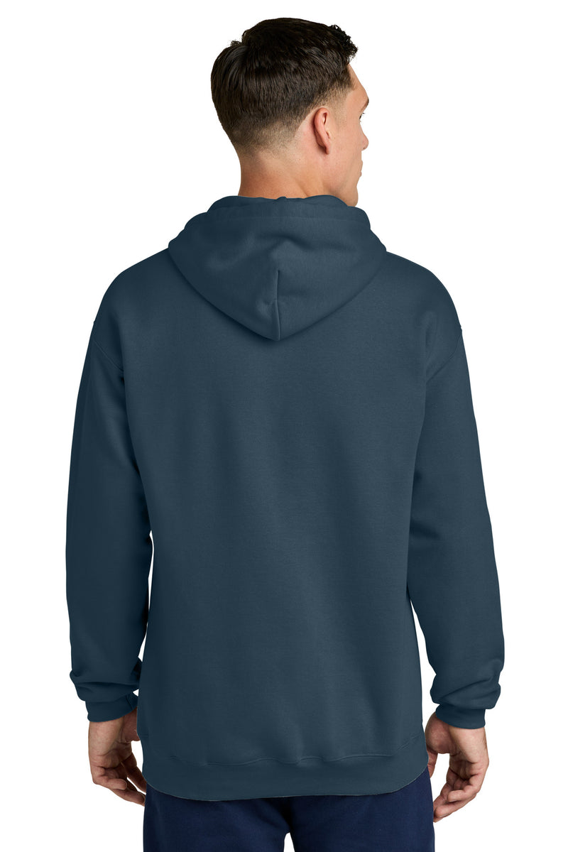 Gildan Hammer Maxweight Hooded Sweatshirt - Blue Dusk