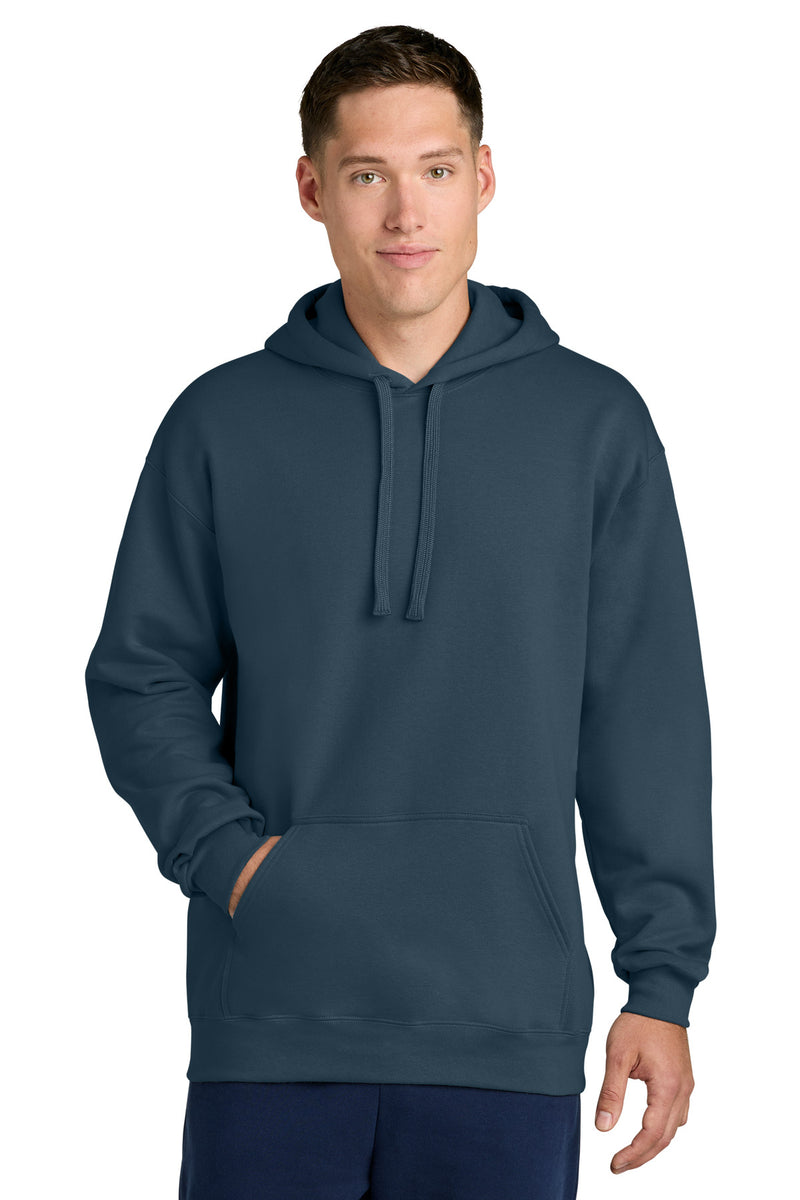 Gildan Hammer Maxweight Hooded Sweatshirt - Blue Dusk