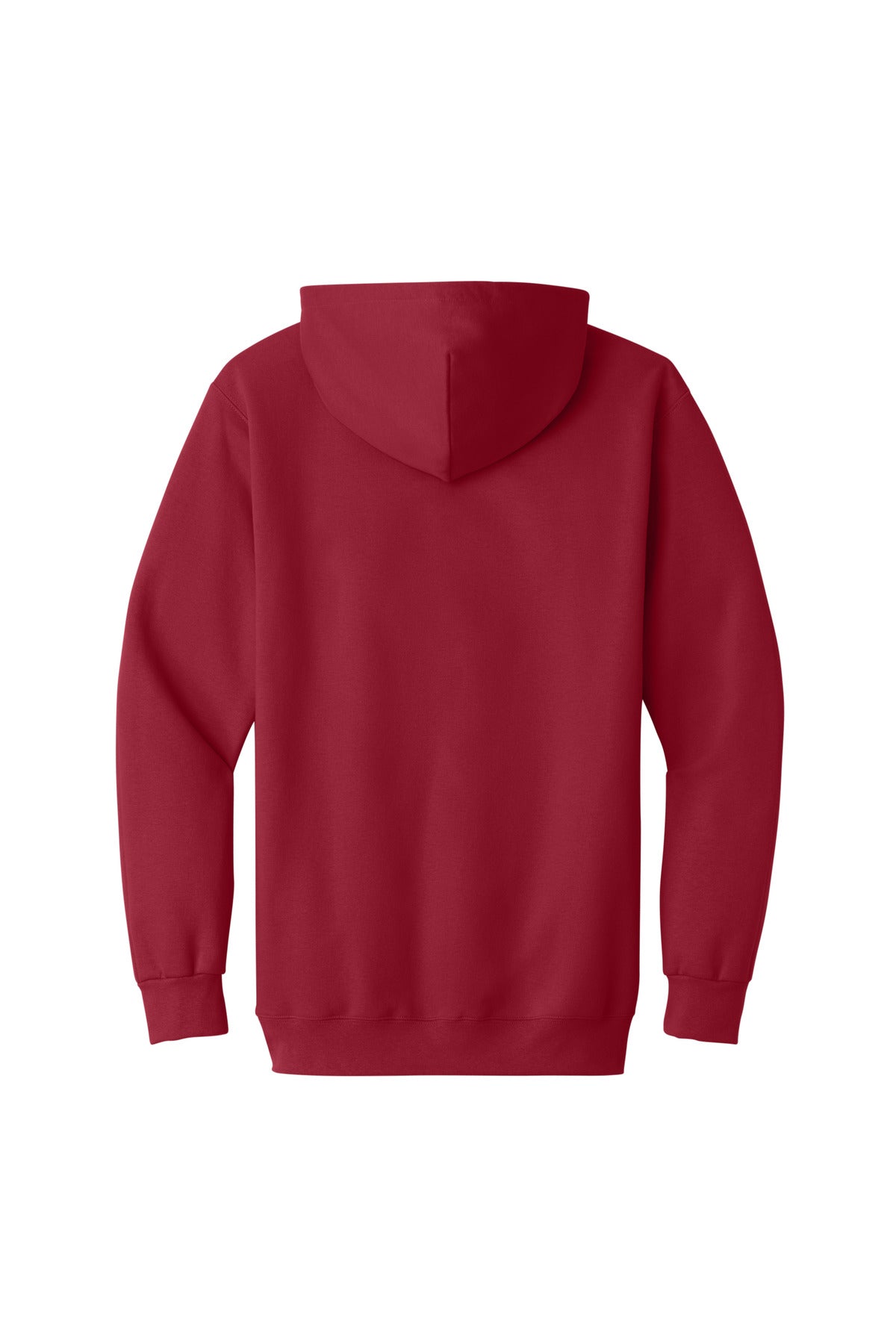 Gildan Hammer Maxweight Hooded Sweatshirt - Cherry Red
