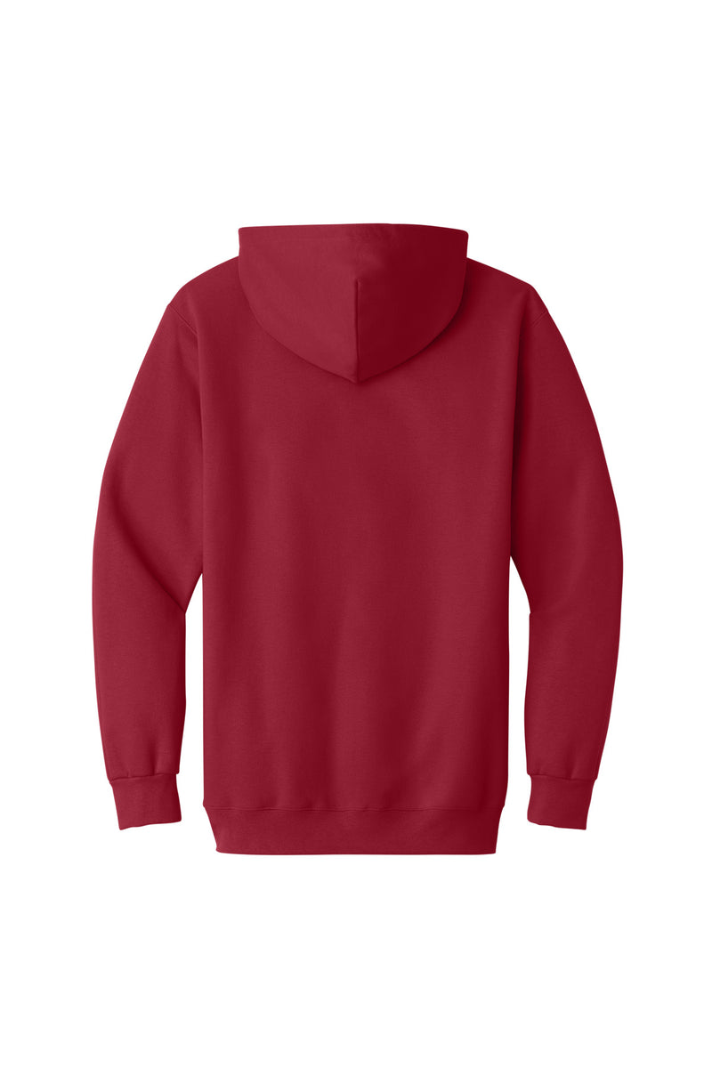 Gildan Hammer Maxweight Hooded Sweatshirt - Cherry Red