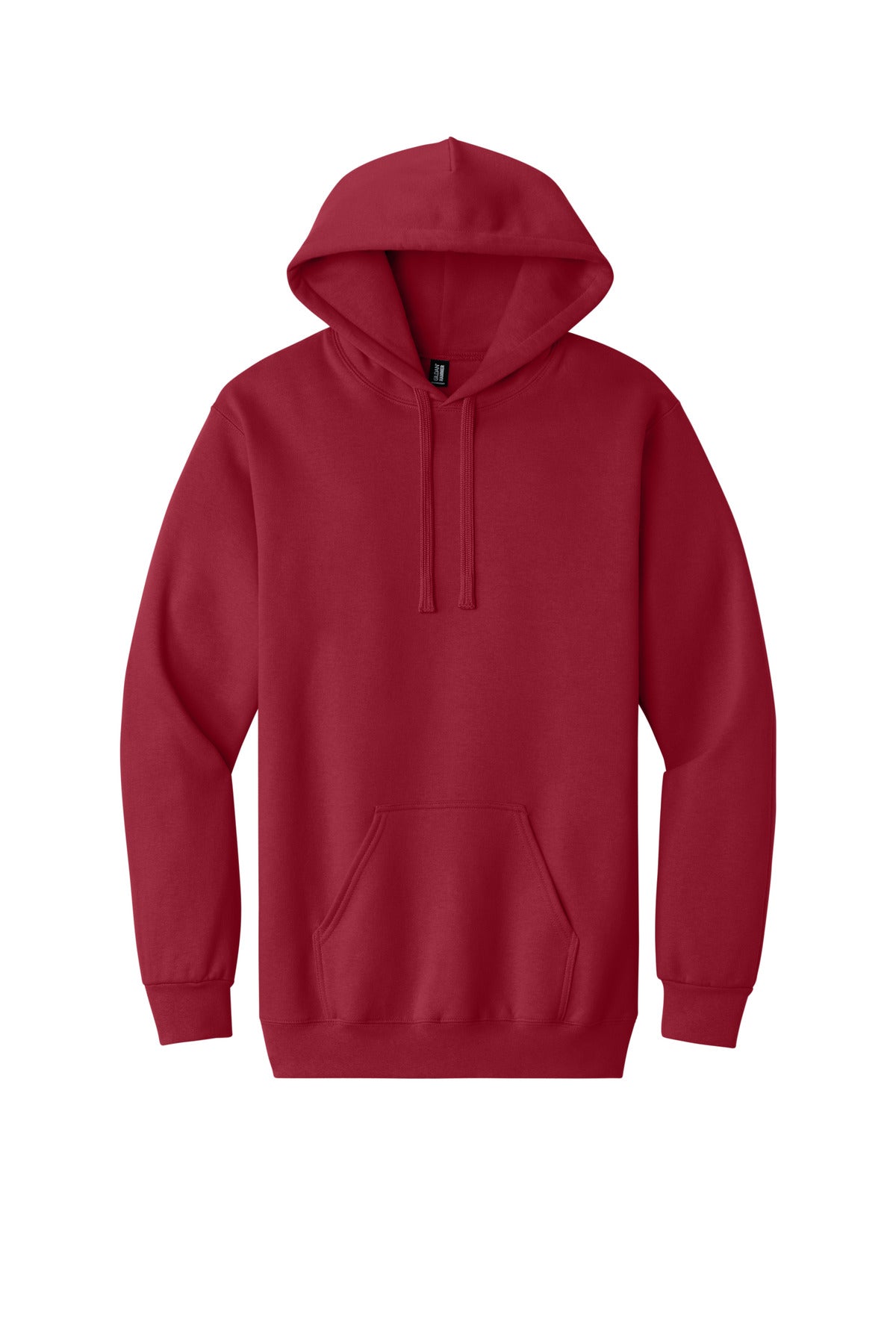Gildan Hammer Maxweight Hooded Sweatshirt - Cherry Red