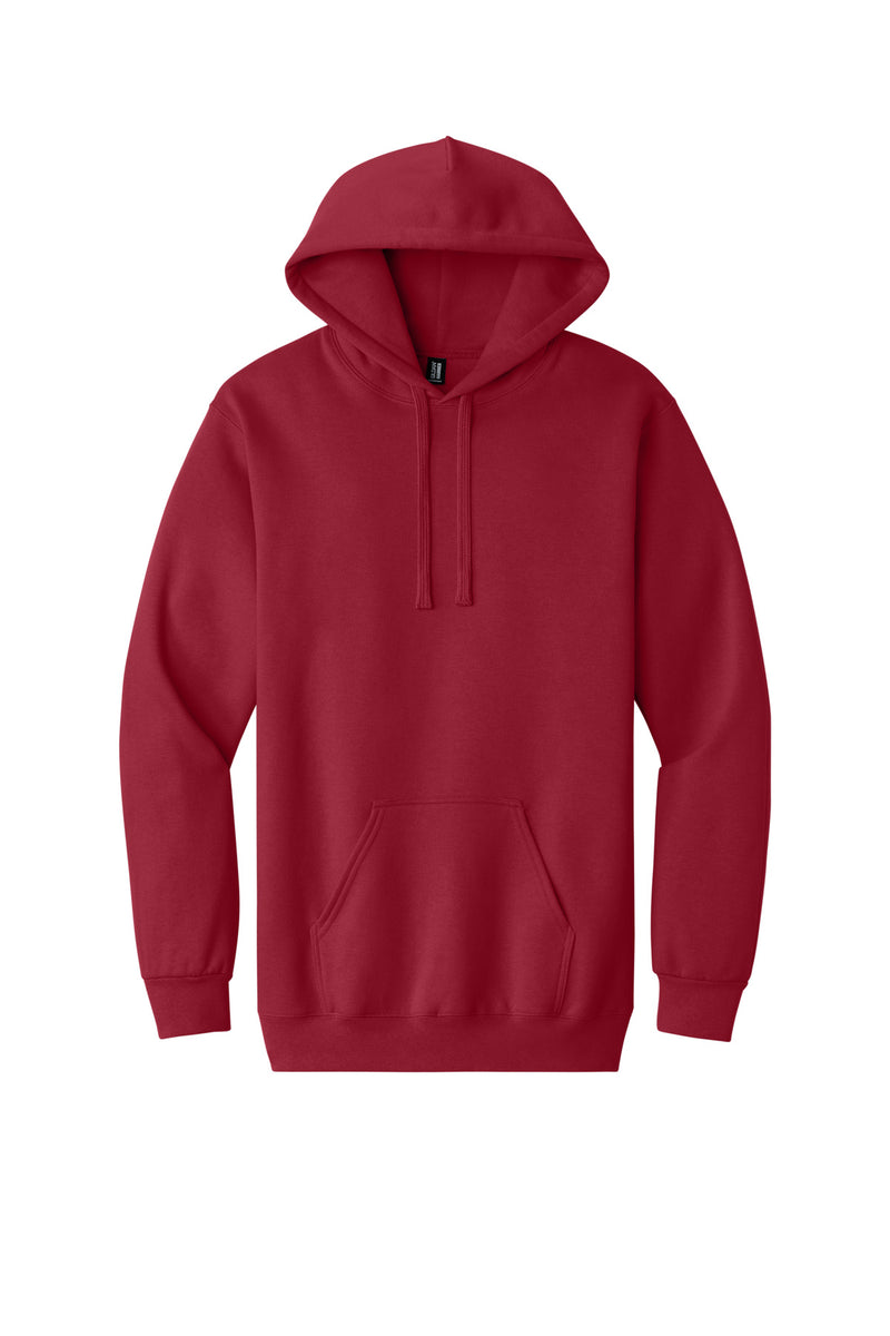 Gildan Hammer Maxweight Hooded Sweatshirt - Cherry Red