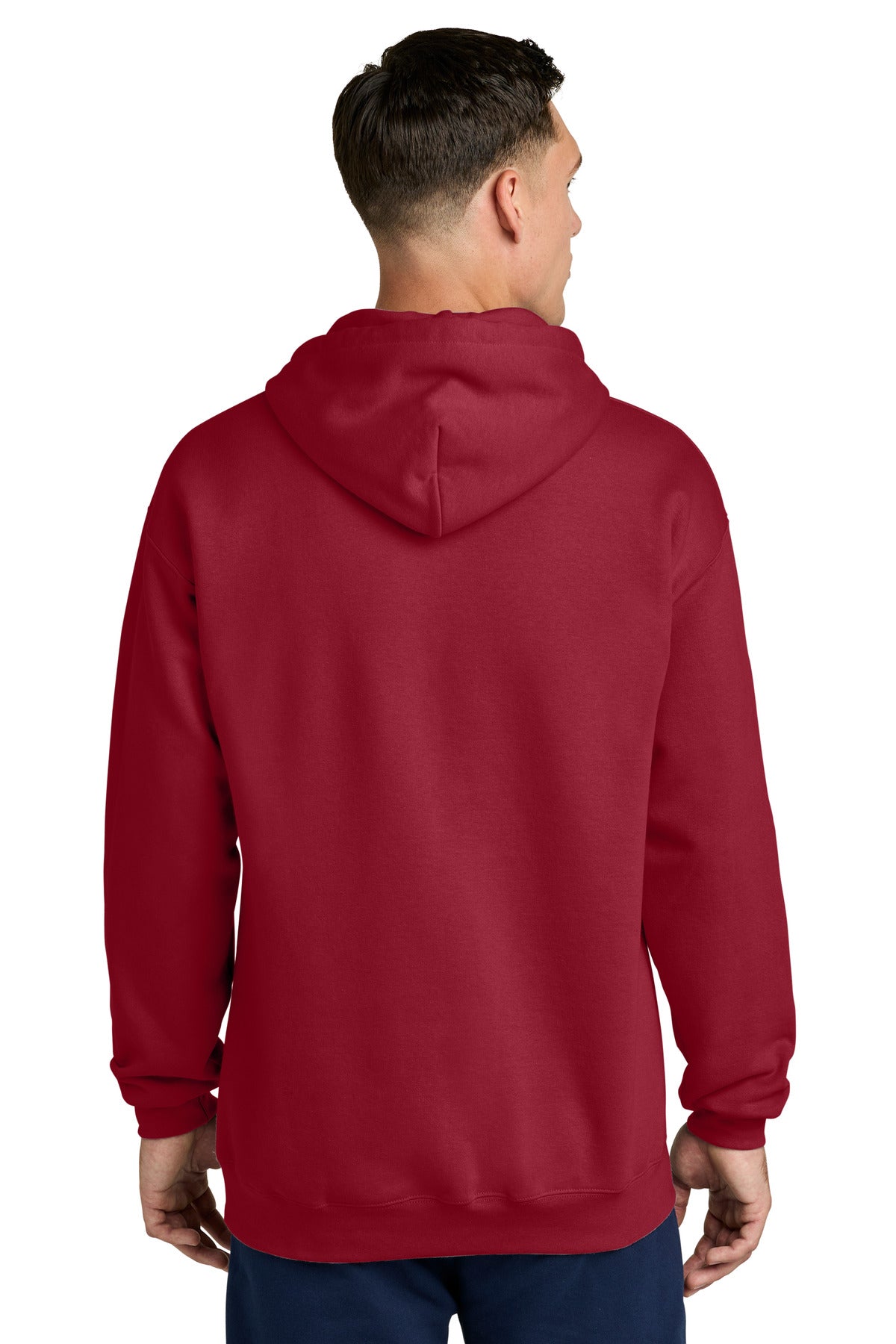 Gildan Hammer Maxweight Hooded Sweatshirt - Cherry Red