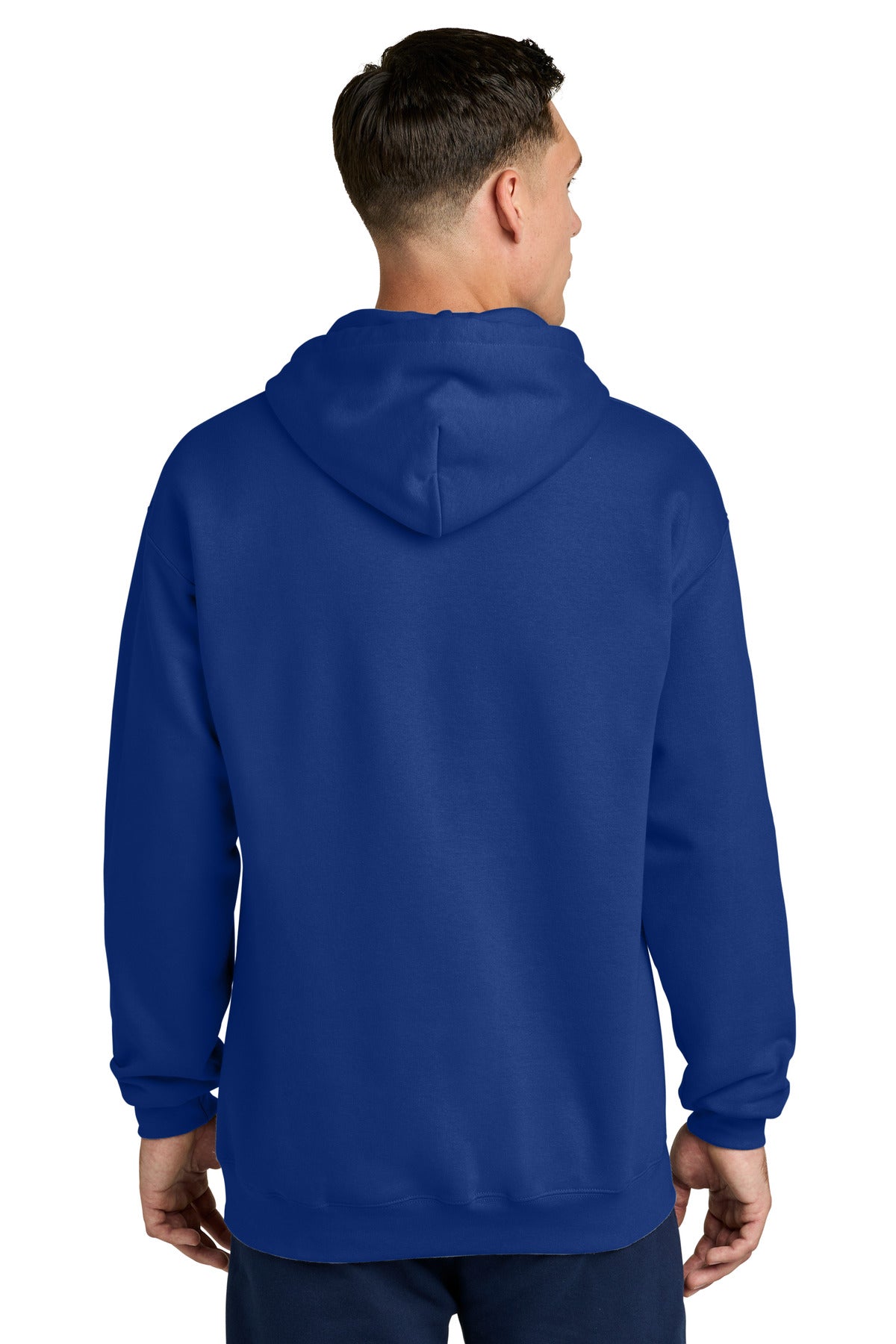 Gildan Hammer Maxweight Hooded Sweatshirt - Deep Royal