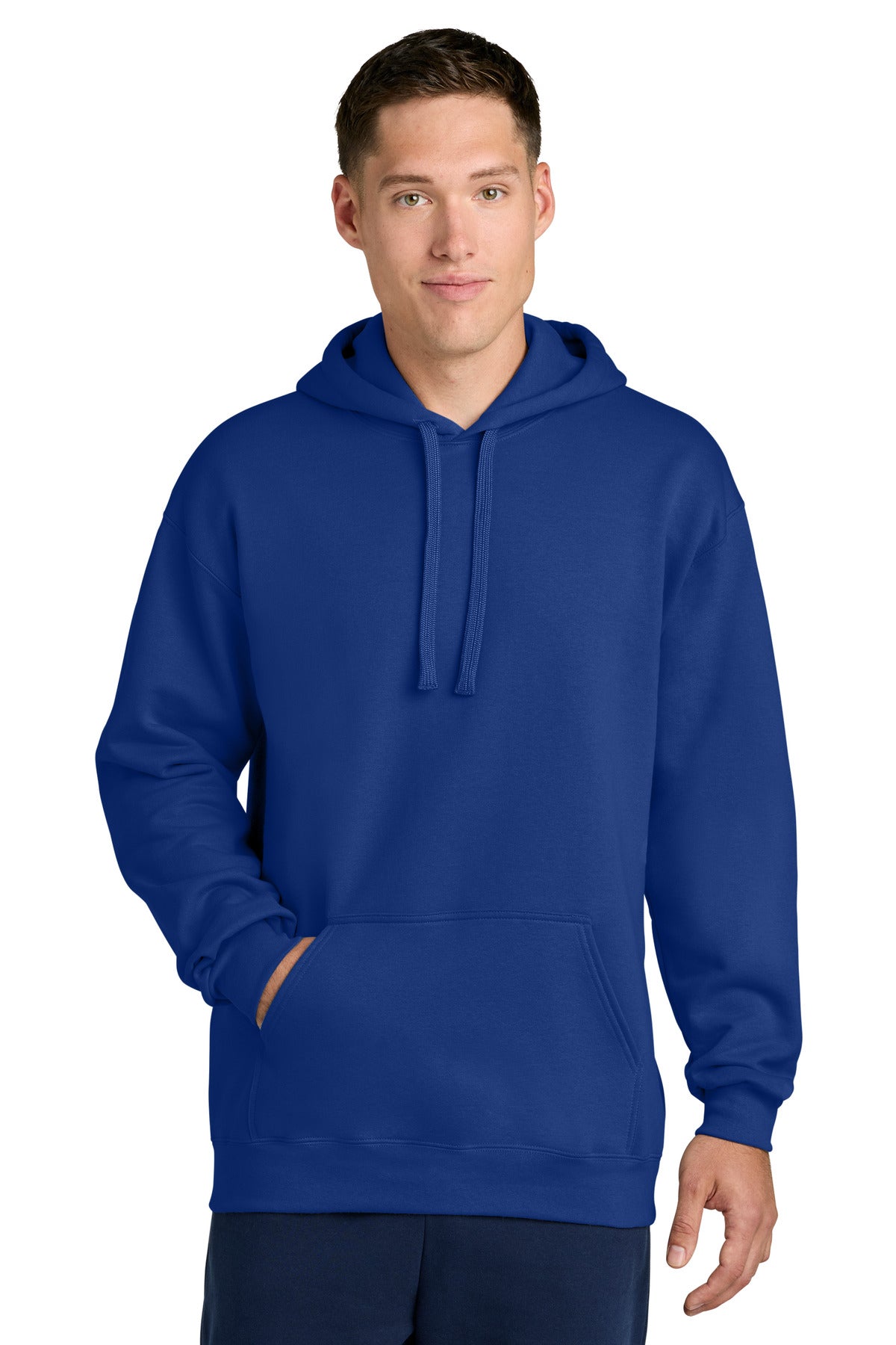 Gildan Hammer Maxweight Hooded Sweatshirt - Deep Royal