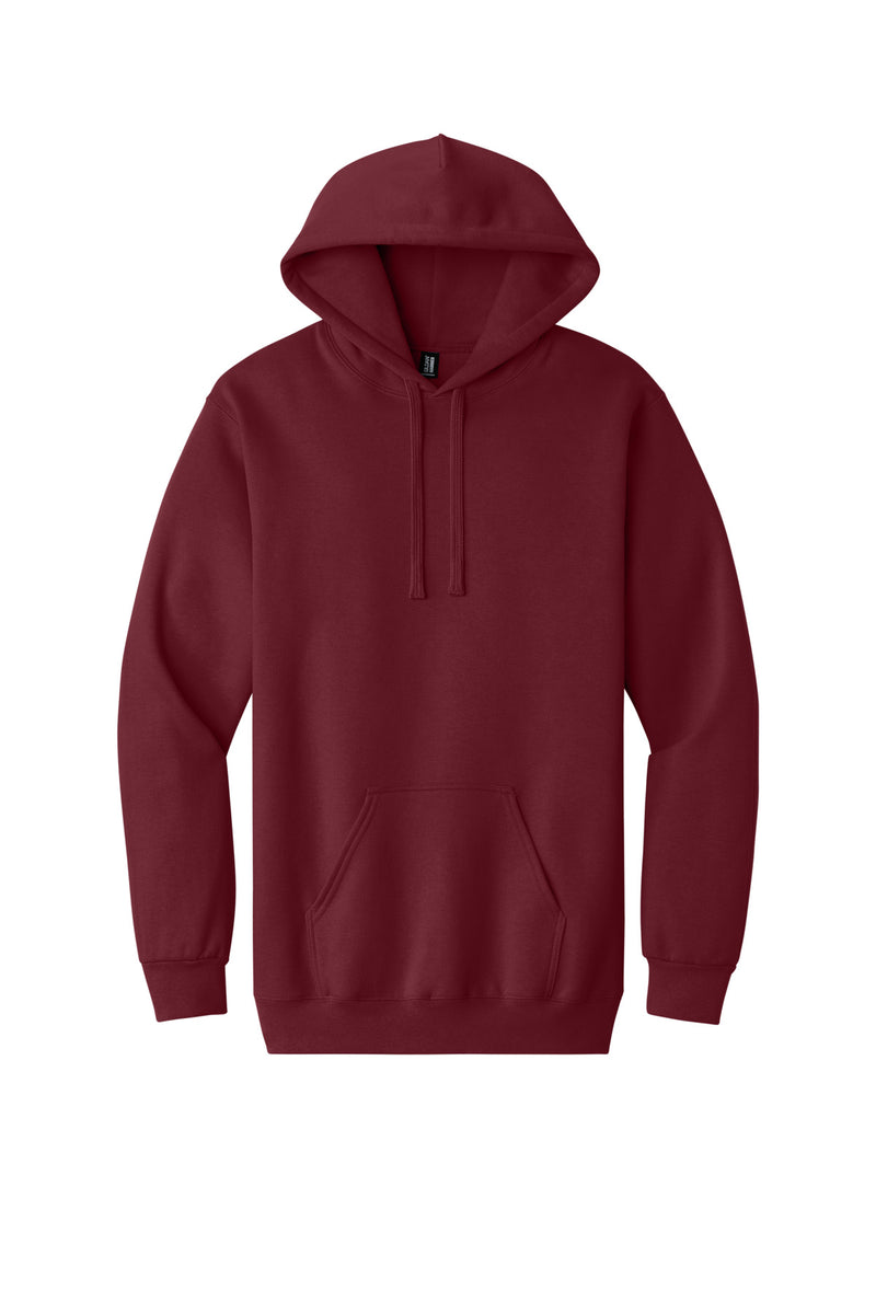 Gildan Hammer Maxweight Hooded Sweatshirt - Garnet