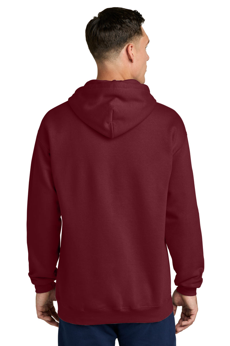 Gildan Hammer Maxweight Hooded Sweatshirt - Garnet