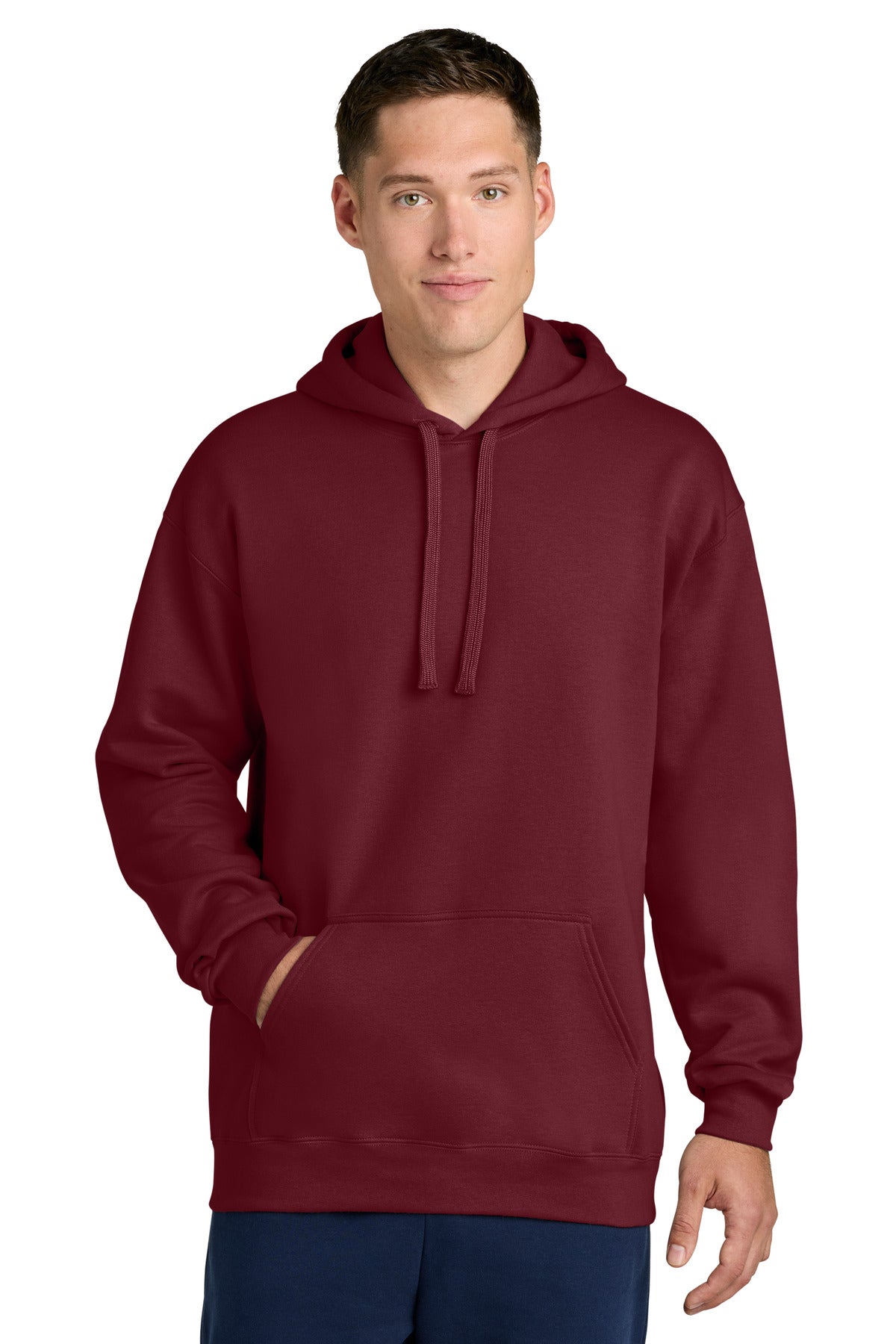 Gildan Hammer Maxweight Hooded Sweatshirt - Garnet