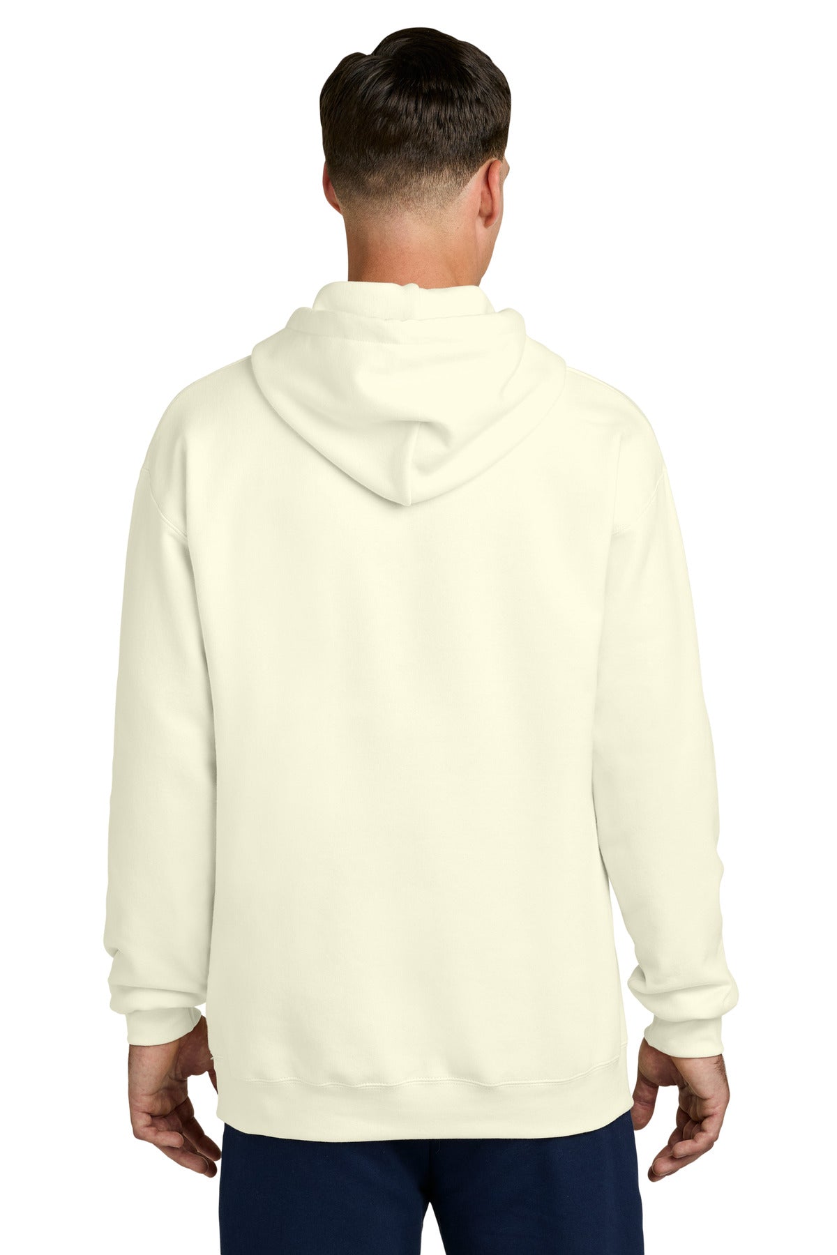 Gildan Hammer Maxweight Hooded Sweatshirt - Off White