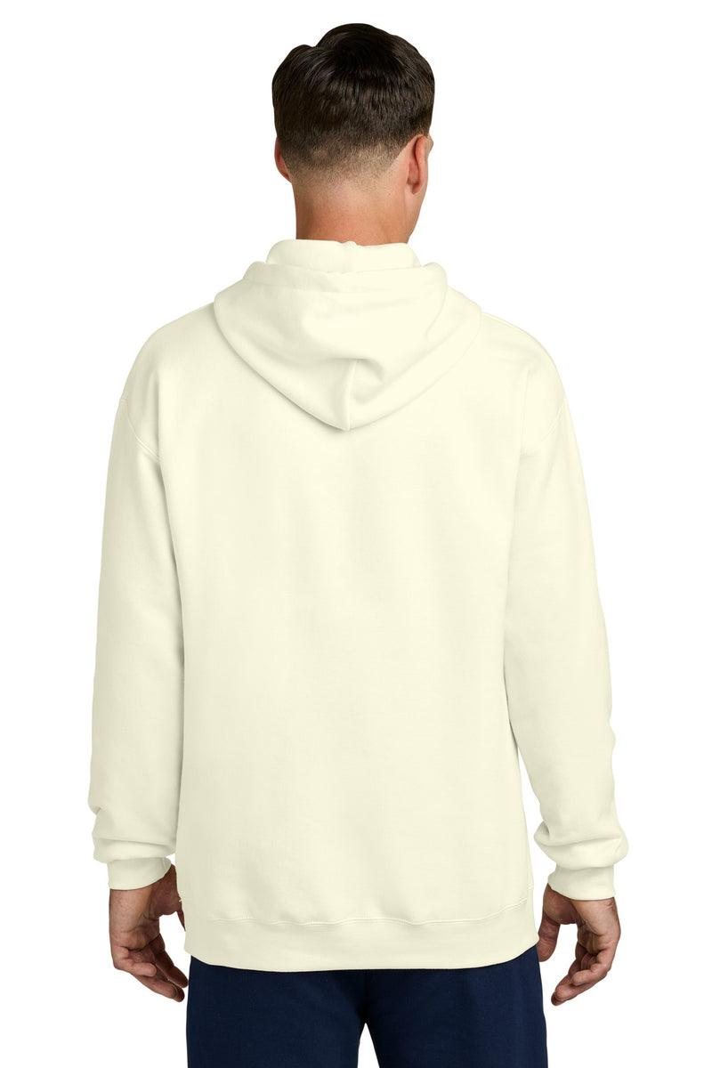 Gildan Hammer Maxweight Hooded Sweatshirt - Off White