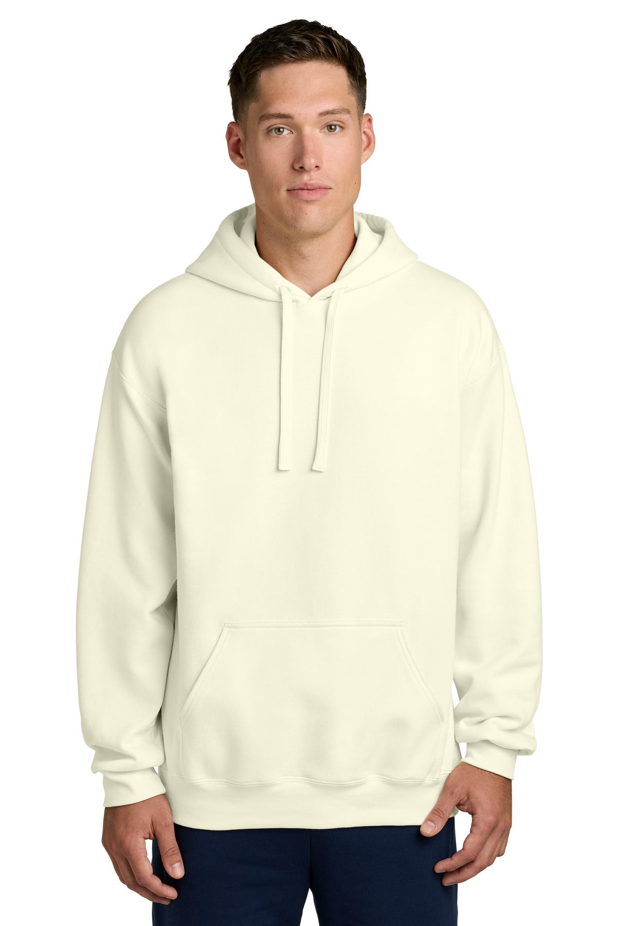 Gildan Hammer Maxweight Hooded Sweatshirt - Off White