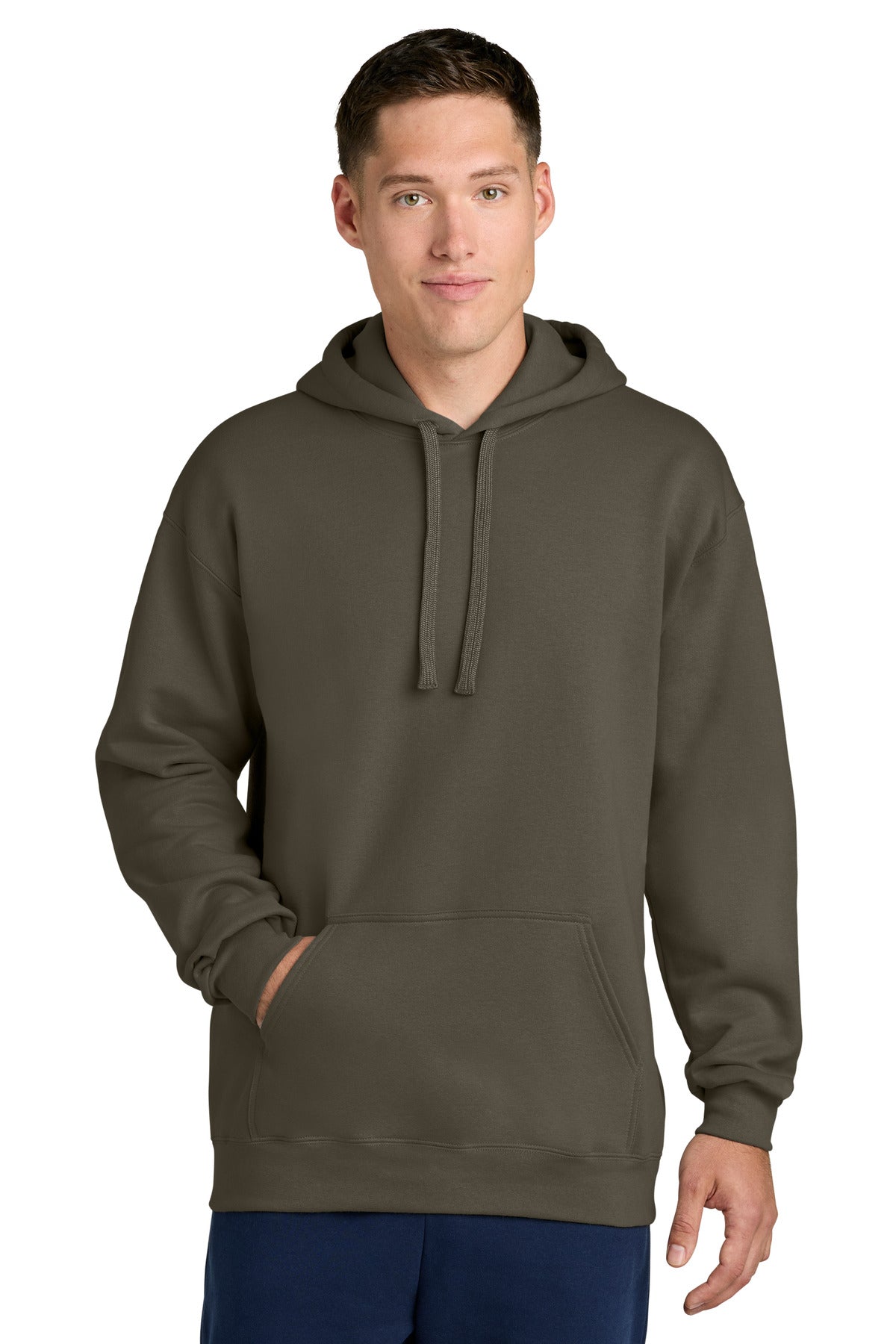 Gildan Hammer Maxweight Hooded Sweatshirt - Olive