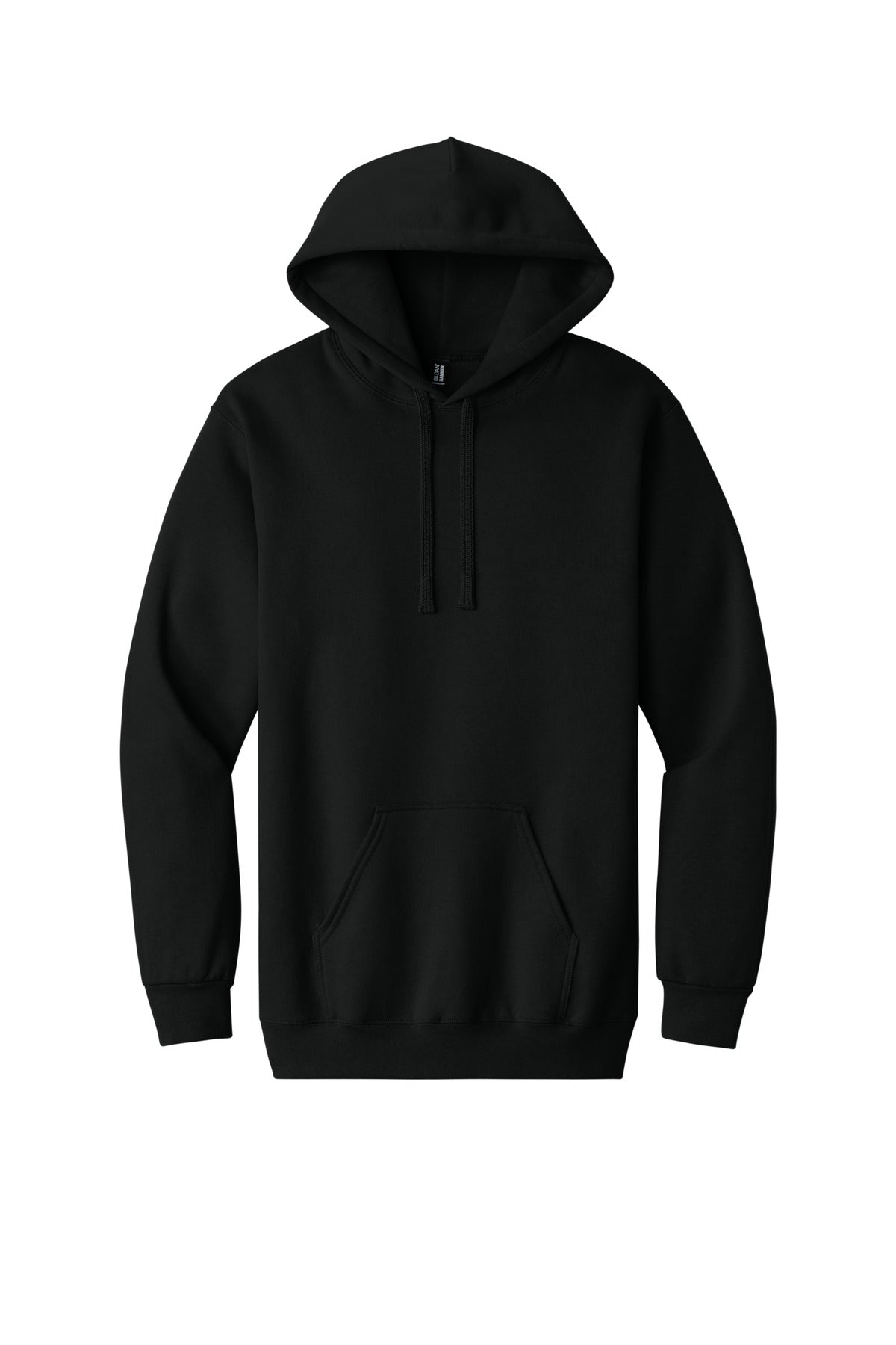 Gildan Hammer Maxweight Hooded Sweatshirt - Pitch Black