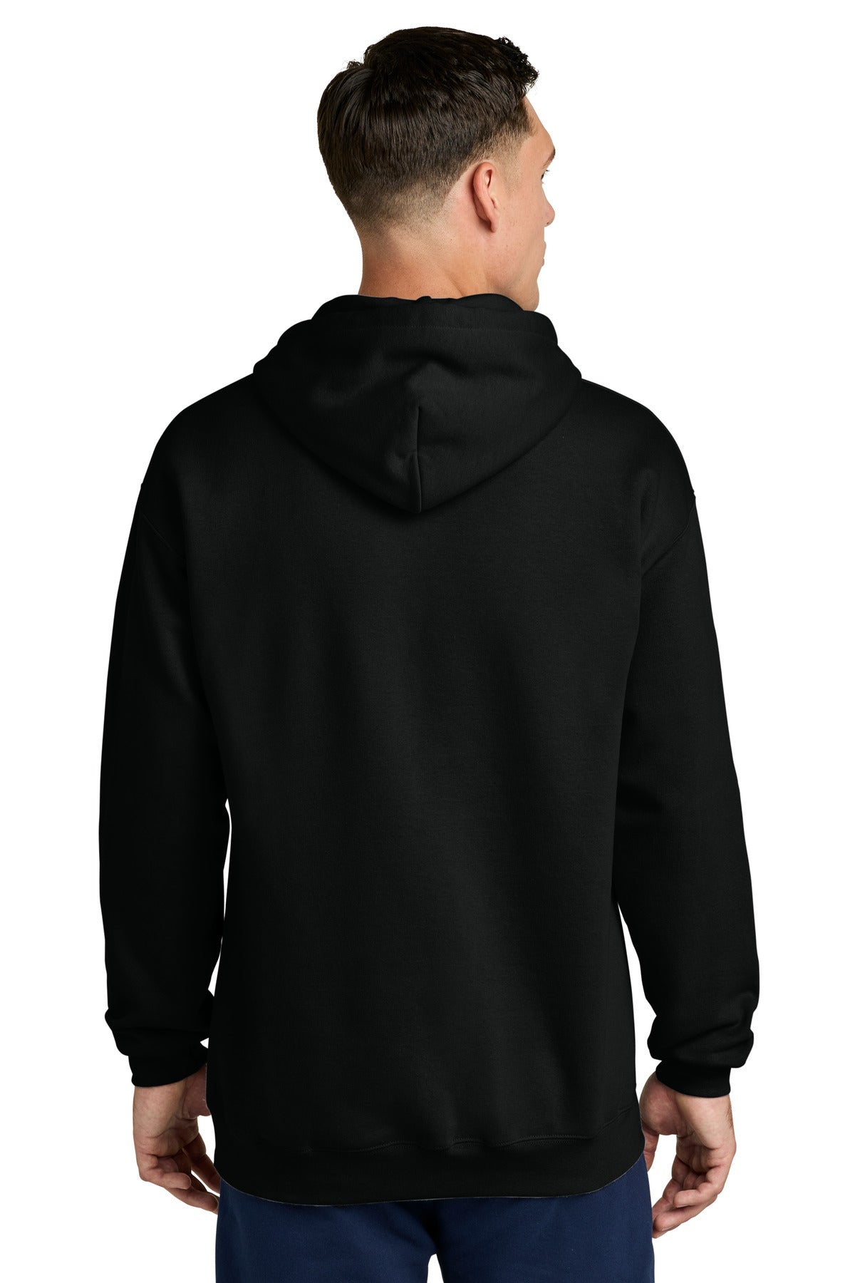 Gildan Hammer Maxweight Hooded Sweatshirt - Pitch Black
