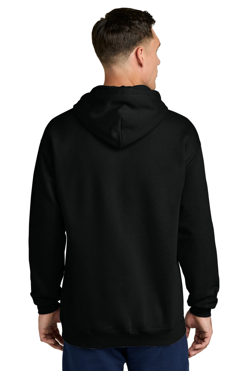 Gildan Hammer Maxweight Hooded Sweatshirt - Pitch Black