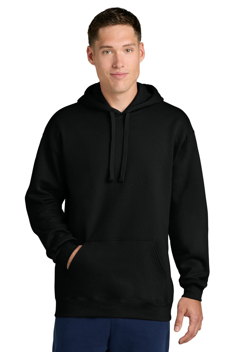 Gildan Hammer Maxweight Hooded Sweatshirt - Pitch Black
