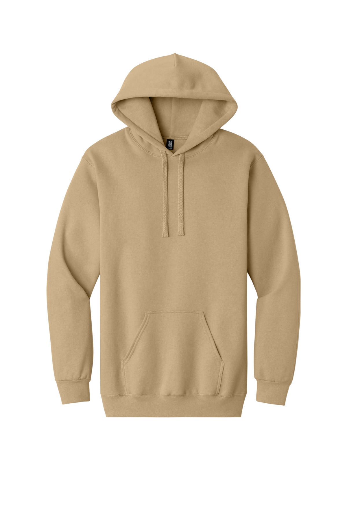 Gildan Hammer Maxweight Hooded Sweatshirt - Tan