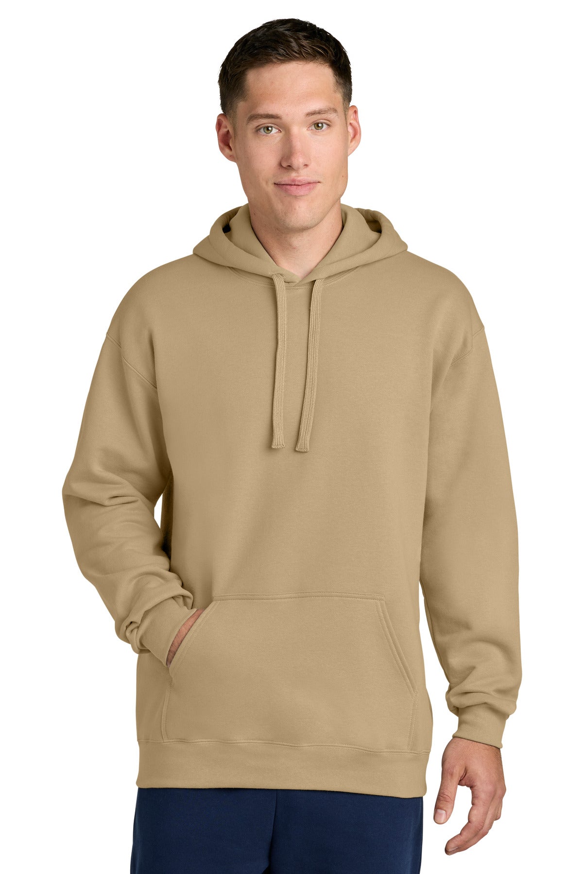 Gildan Hammer Maxweight Hooded Sweatshirt - Tan