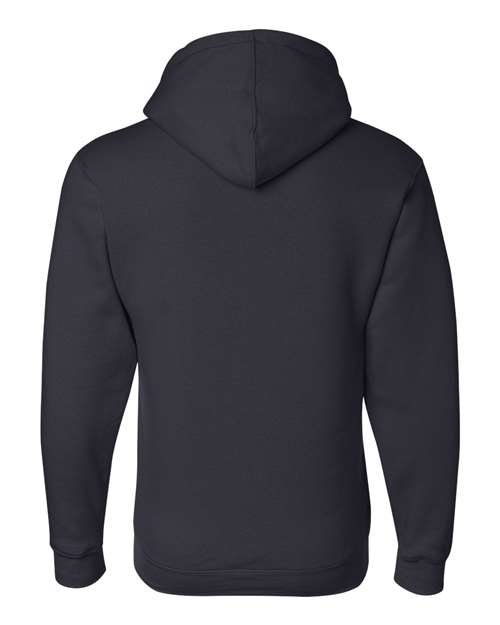 Unisex USA-Made Full-Zip Hooded Sweatshirt - Navy