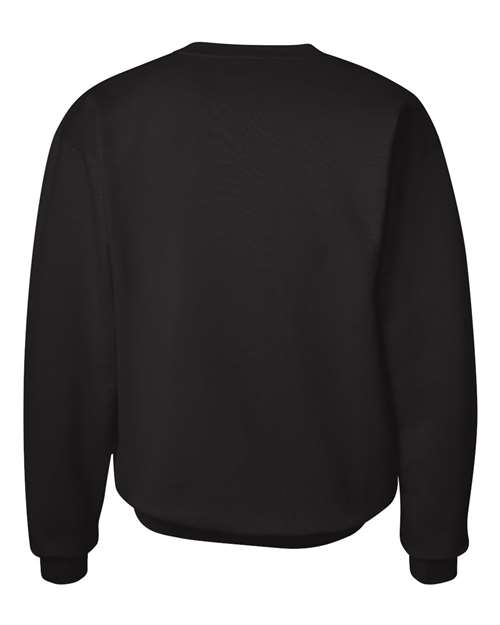 Unisex Ultimate Cotton® Crewneck Sweatshirt - Black