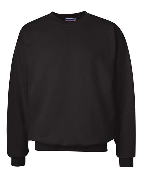 Unisex Ultimate Cotton® Crewneck Sweatshirt - Black