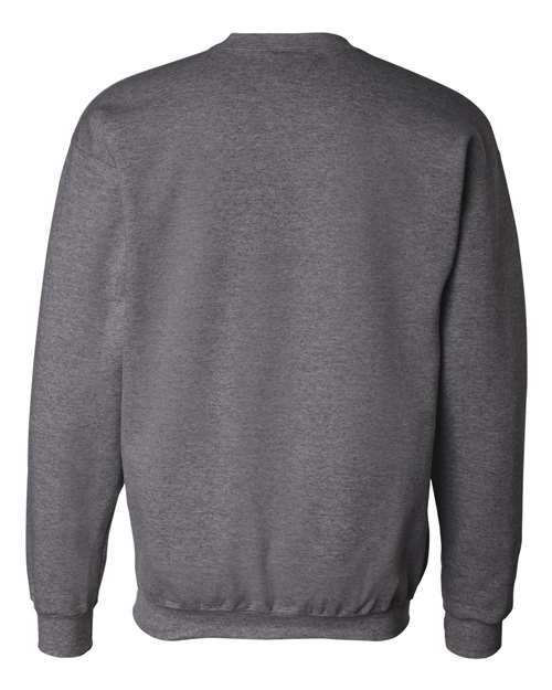 Unisex Ultimate Cotton® Crewneck Sweatshirt - Charcoal Heather