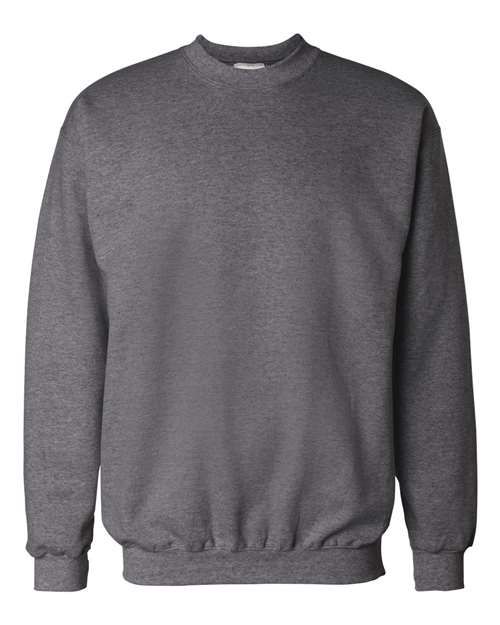 Unisex Ultimate Cotton® Crewneck Sweatshirt - Charcoal Heather