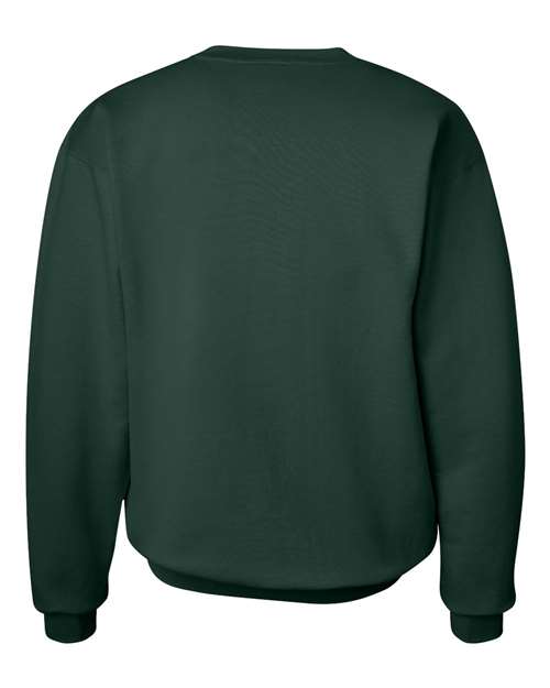 Unisex Ultimate Cotton® Crewneck Sweatshirt - Deep Forest
