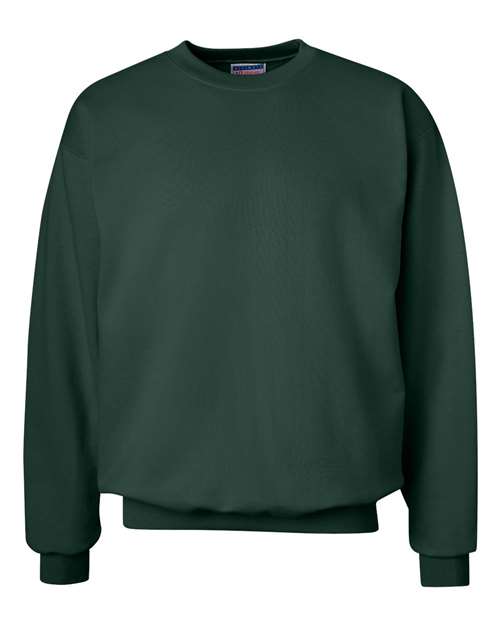 Unisex Ultimate Cotton® Crewneck Sweatshirt - Deep Forest