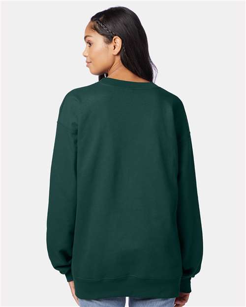 Unisex Ultimate Cotton® Crewneck Sweatshirt - Deep Forest