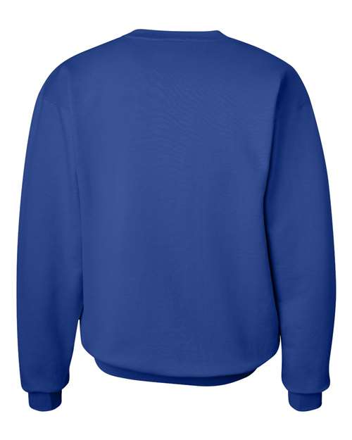 Unisex Ultimate Cotton® Crewneck Sweatshirt - Deep Royal