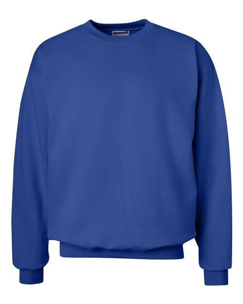 Unisex Ultimate Cotton® Crewneck Sweatshirt - Deep Royal