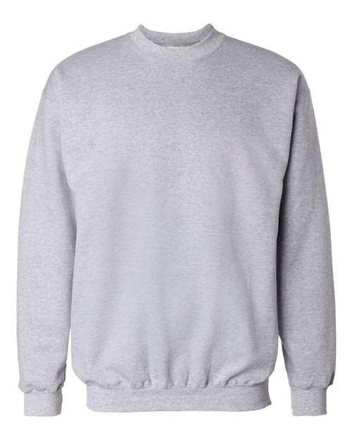 Unisex Ultimate Cotton® Crewneck Sweatshirt - Light Steel