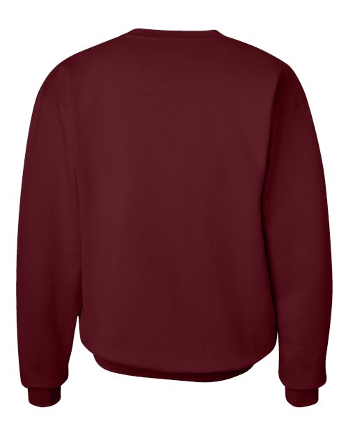 Unisex Ultimate Cotton® Crewneck Sweatshirt - Maroon