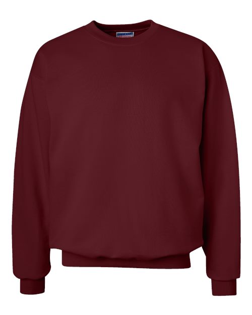 Unisex Ultimate Cotton® Crewneck Sweatshirt - Maroon