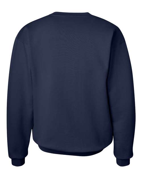 Unisex Ultimate Cotton® Crewneck Sweatshirt - Navy