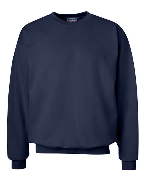 Unisex Ultimate Cotton® Crewneck Sweatshirt - Navy