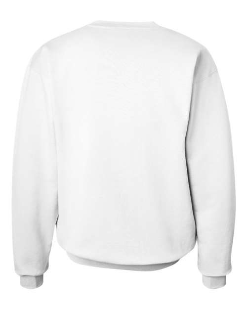 Unisex Ultimate Cotton® Crewneck Sweatshirt - White