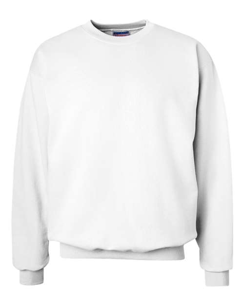 Unisex Ultimate Cotton® Crewneck Sweatshirt - White